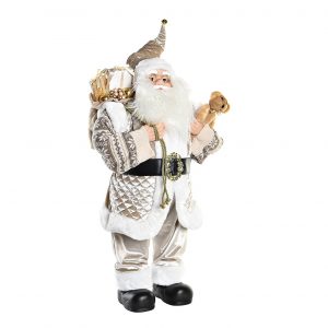 Pai Natal Champanhe – Médio Bonito Pai Natal de grandes Dimensões Em poliester e PVC
