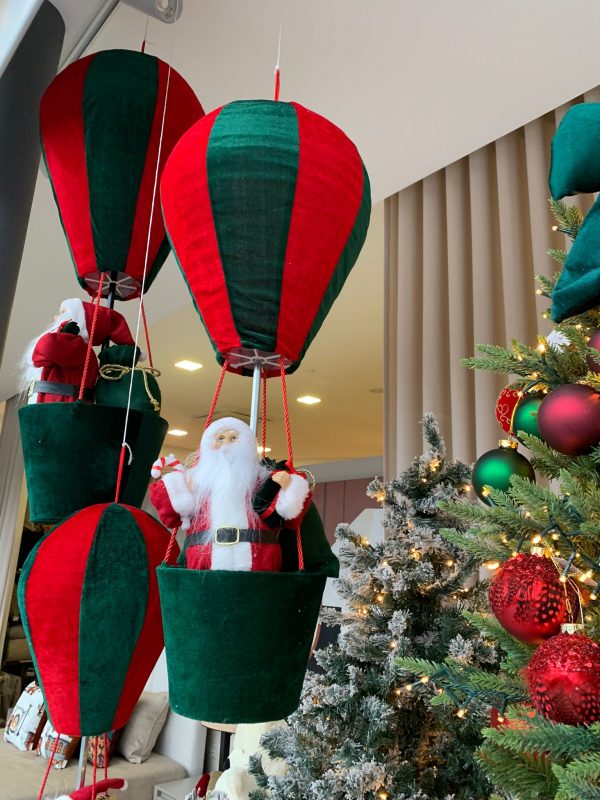 Balão Pai Natal – 80 Cms