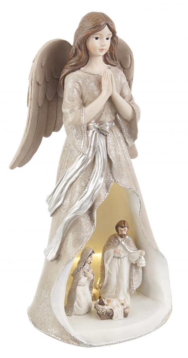 Anjo - Sagrada Família com LED