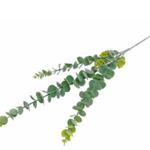 Pé de Eucalipto Bonito e elegante pé de flor artificial com aspeto e toque natural
