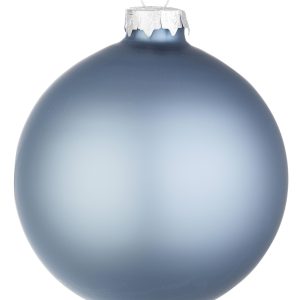 Bola Vidro Azul – Mate Bonita bola vidro azul mate