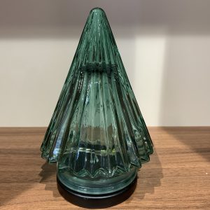 Árvore Vidro Led Bonita árvore em vidro com led Funciona a pilhas