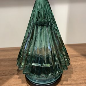 Árvore Vidro Led Bonita árvore em vidro com led Funciona a pilhas