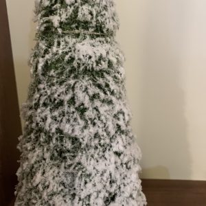 Árvore Natal com Led Bonita árvore de Natal decorativa com micro leds Funciona a pilhas