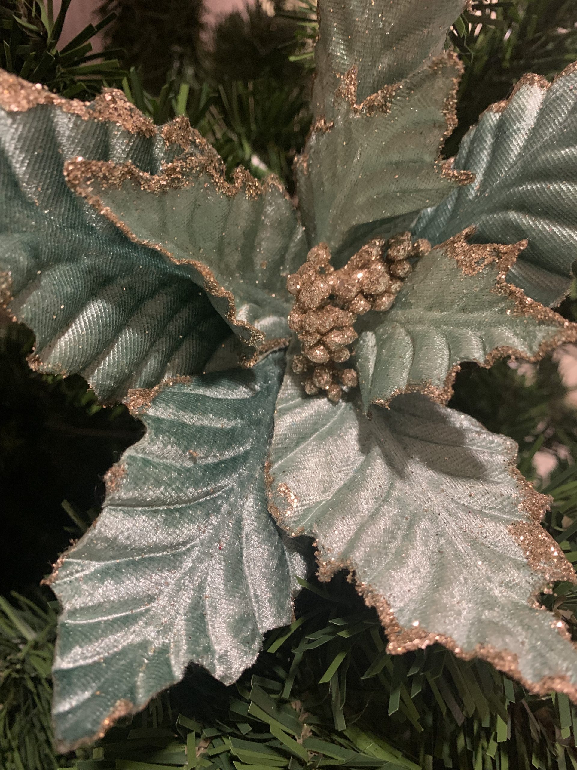 Pé de Flor - Turquesa