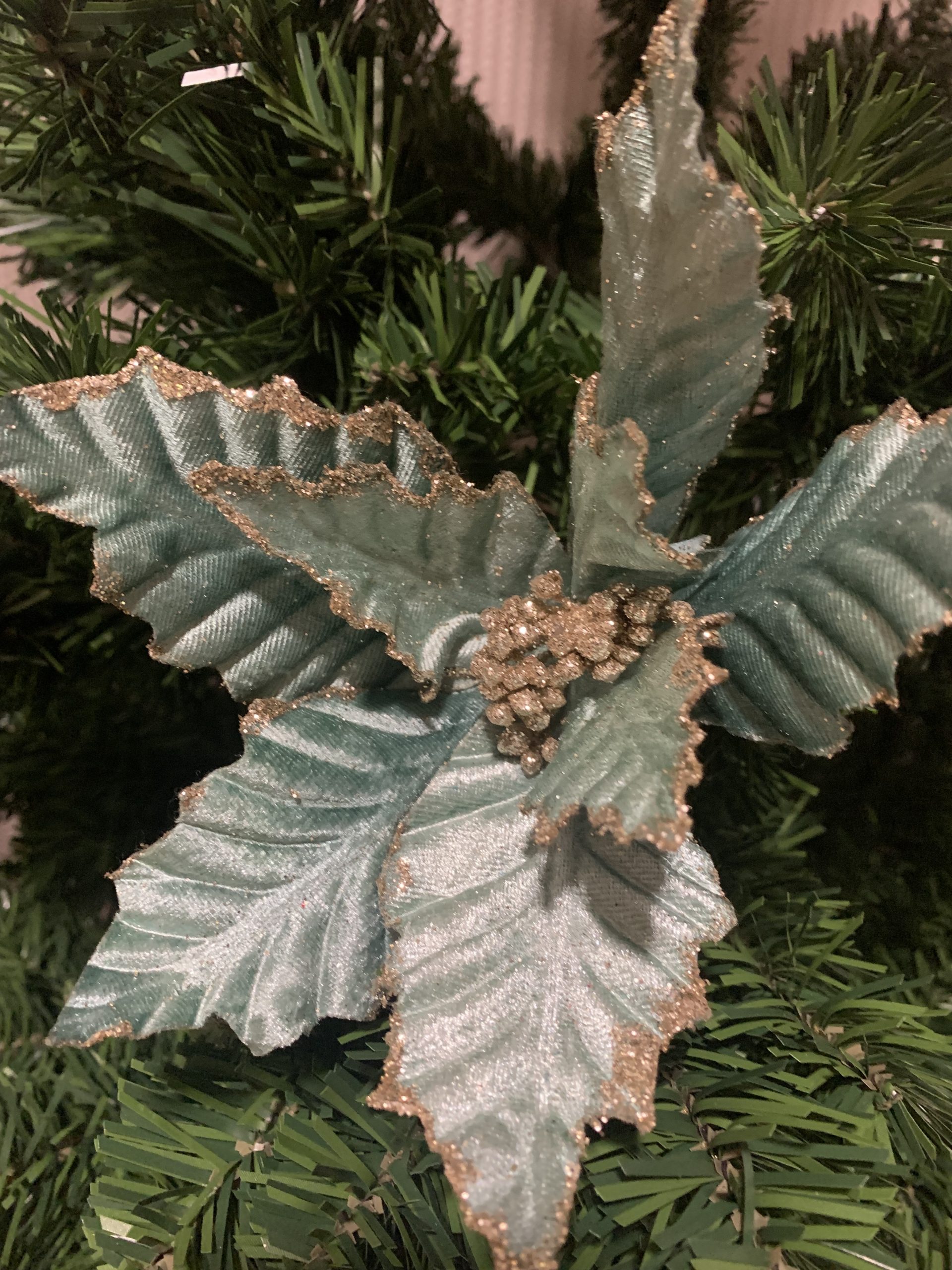 Pé de Flor - Turquesa