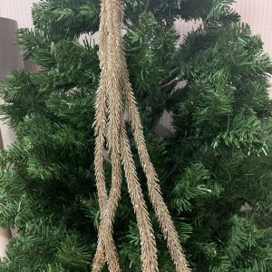 Pendente Dourado Bonito pendente dourado com glitter