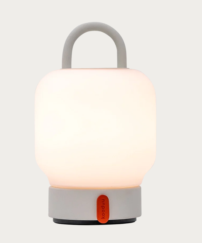 Candeeiro de Mesa - Recarregável e Regulável - 40 Horas Autonomia