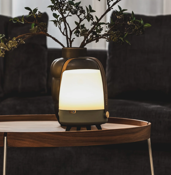 Coluna Música - Portátil e Iluminada - JBL