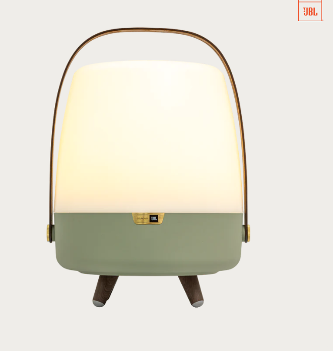 Coluna Música - Portátil e Iluminada - JBL