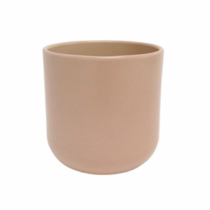 Vaso Cerâmica Grés – Rosa Velho Bonito Vaso em Grés