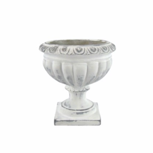Taça Cimento com Pé Bonita taça de cimento com pé