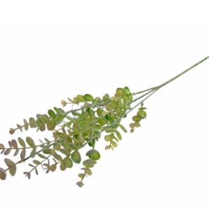 Eucalipto Artificial - Verde Bonito pé de flor artificial Aspeto e toque natural
