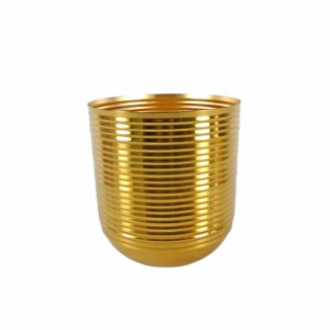 Jarra/Vaso Dourada em Metal Bonita jarra em metal dourado