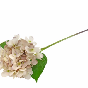 Pé de Flor – Hortência Rosa Velho Bonito e elegante pé de flor artificial com aspeto e toque natural
