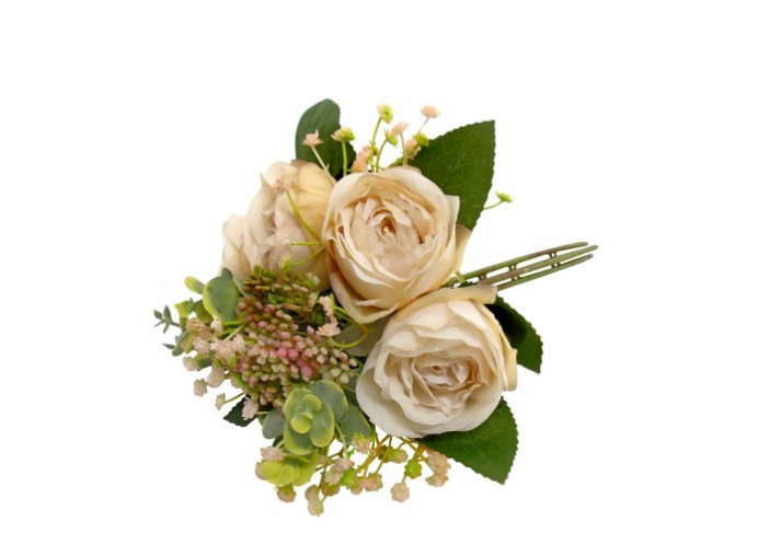 Ramo Rosas - Bege