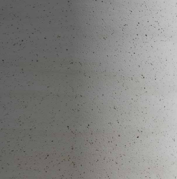 Vaso Fibra Cimento Jumbo - Beige Washed