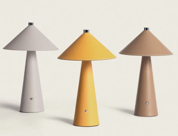 Candeeiro Mesa - LED sem Fio (Taupe)