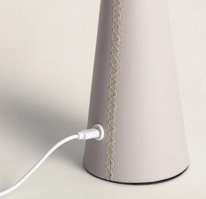 Candeeiro Mesa - LED sem Fio (Taupe)