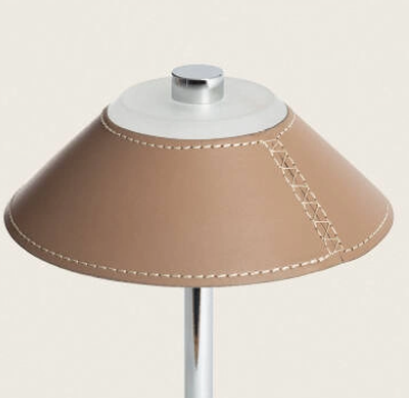 Candeeiro Mesa Ecopele - Sem fio e tátil