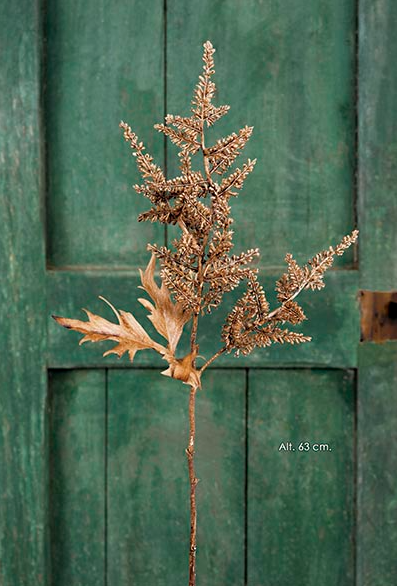 Galho Astilbe - Castanho