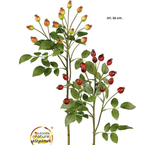 Pé de Flor - Escaravelho - Laranja Claro Pé de Flor Artificial, mas com toque e aspeto natural