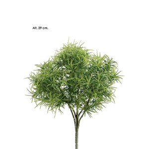 Bush Springeri – Verde Pé de Flor Artificial, mas com toque e aspeto natural