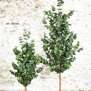 Vaso Planta Eucalyptus - Verde 130 cms Bonita Planta Artificial, mas com toque e aspeto natural