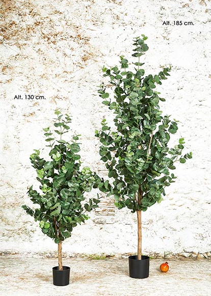 Vaso Planta Eucalyptus - Verde 130 cms
