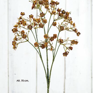 Pé de Flor - Gypso - Castanho Pé de Flor Artificial, mas com toque e aspeto natural