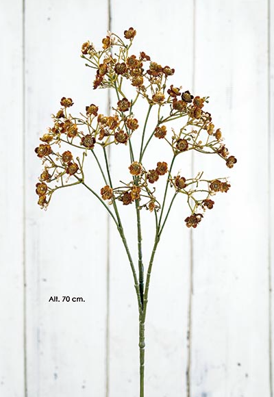 Pé de Flor - Gypso - Castanho