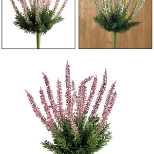 Ramo Rosa Claro - Erica Pé de Flor Artificial, mas com toque e aspeto natural