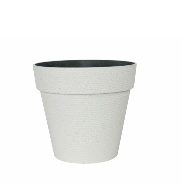 Vaso de Fibra – Branco - Gigante
