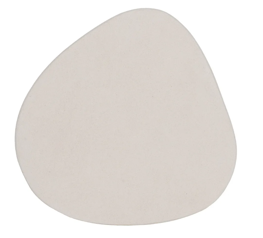 Mesa Centro Branco – MDF Acab. efeiro Natural