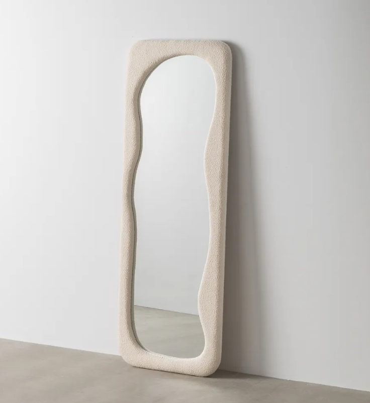 Espelho Orgânico - Bouclé