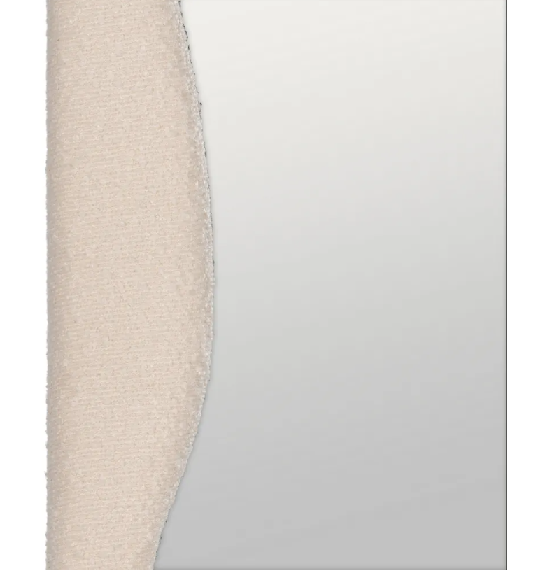 Espelho Orgânico - Bouclé