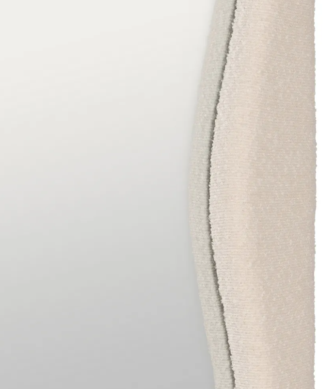 Espelho Orgânico - Bouclé