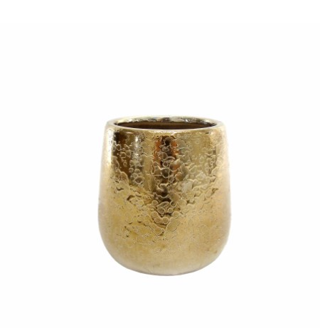 Vaso/Jarra Bronze Ef. Manchado Peq.