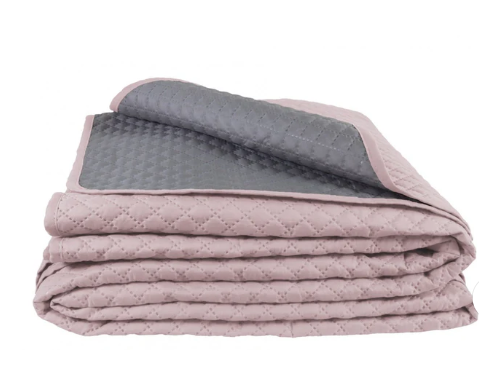 Colcha Bouty Casal - Rosa