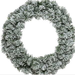 Coroa Verde Nevada - 120 cms Bonita coroa nevada De grande dimensão 1.20 mts