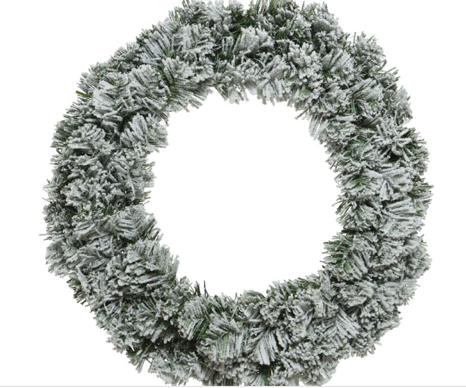 Coroa Verde Nevada - 120 cms