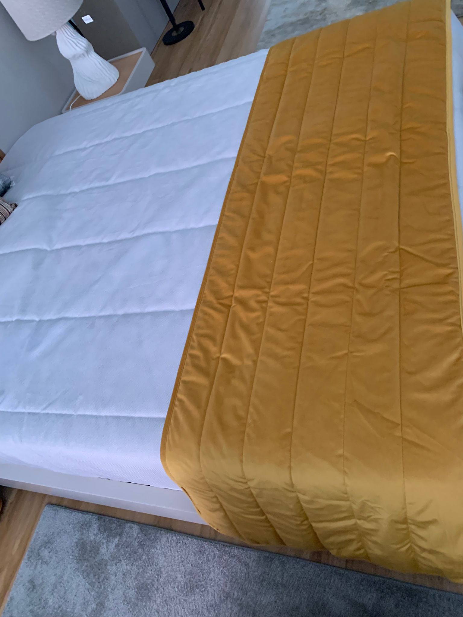 Tapa Pés – Amarelo Torrado