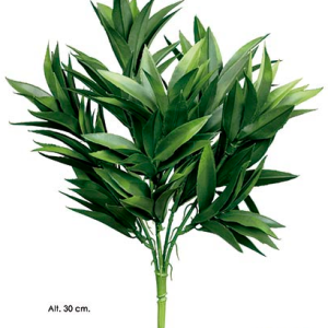 Bush Dracaena - Verde Pé de Flor Artificial, mas com toque e aspeto natural