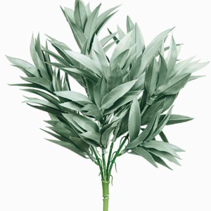 Bush Dracaena – Gris Pé de Flor Artificial, mas com toque e aspeto natural