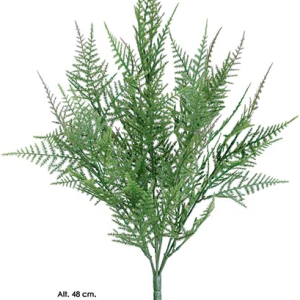 Bush Asparagus - Verde Pé de Flor Artificial, mas com toque e aspeto natural
