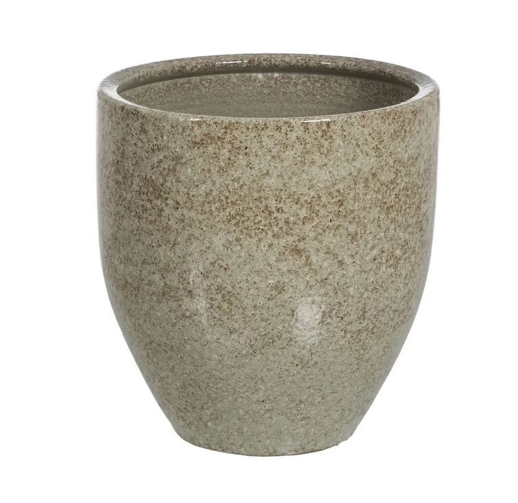 Vaso Verde - Cerâmica