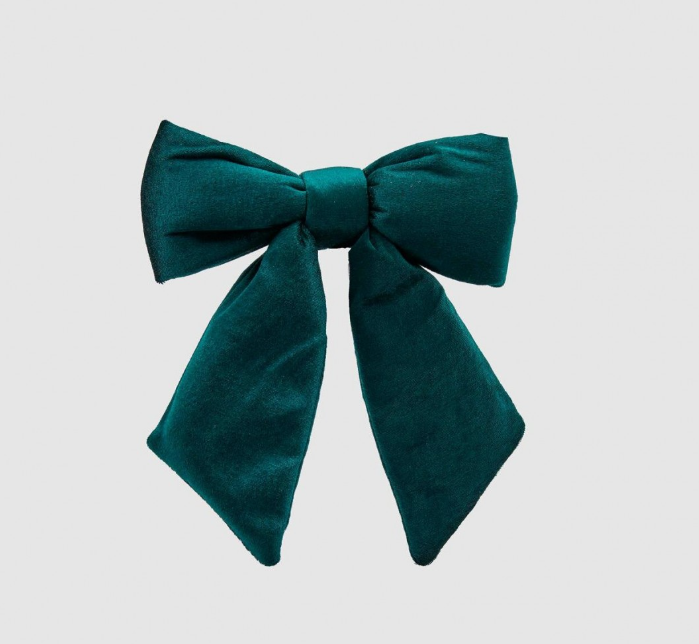 Laço Veludo Verde