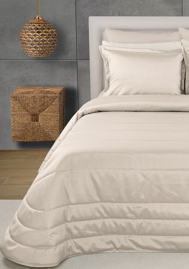 Colcha Jacquard Pérola 250X260