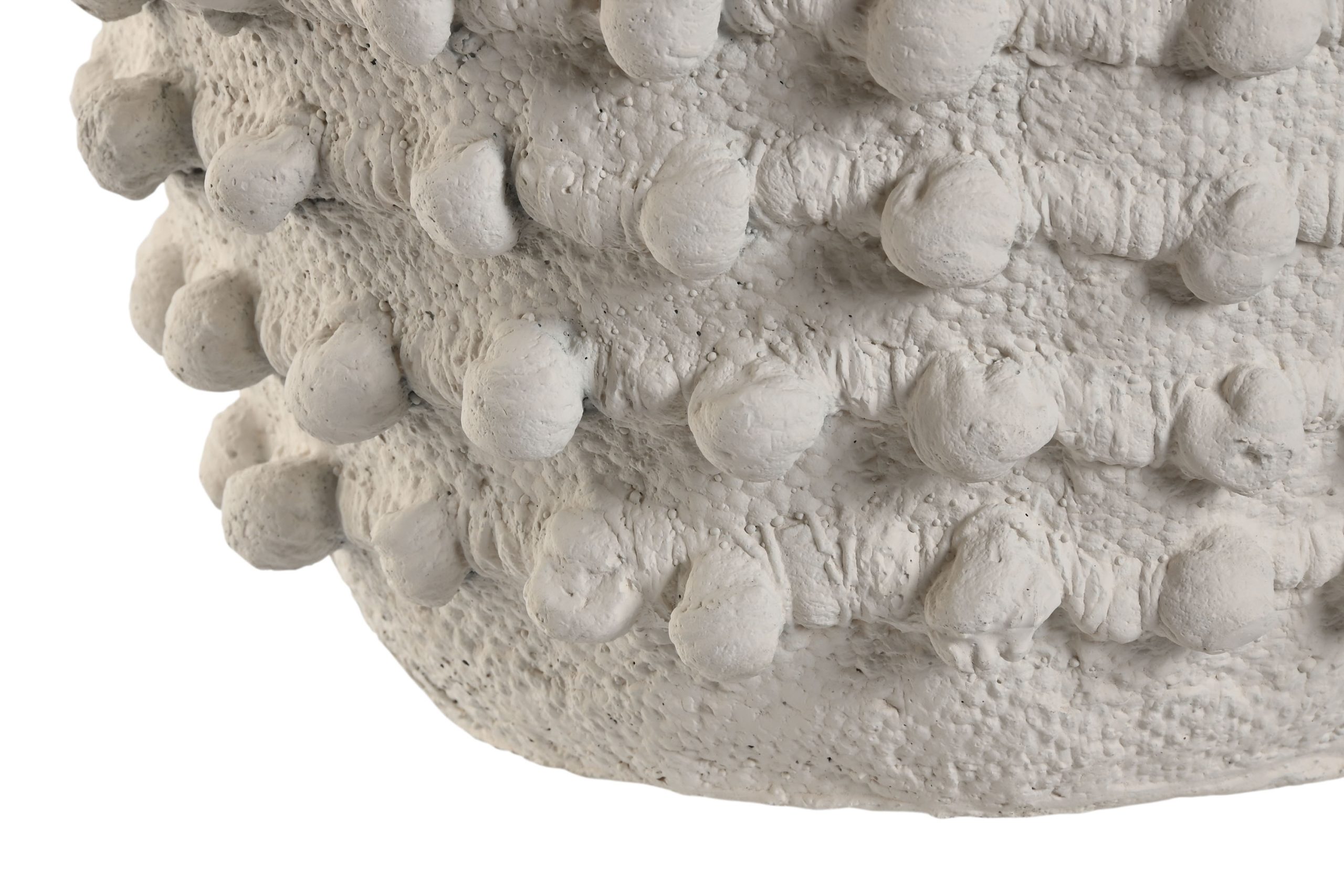 Vaso Cimento - Efeito Tecido