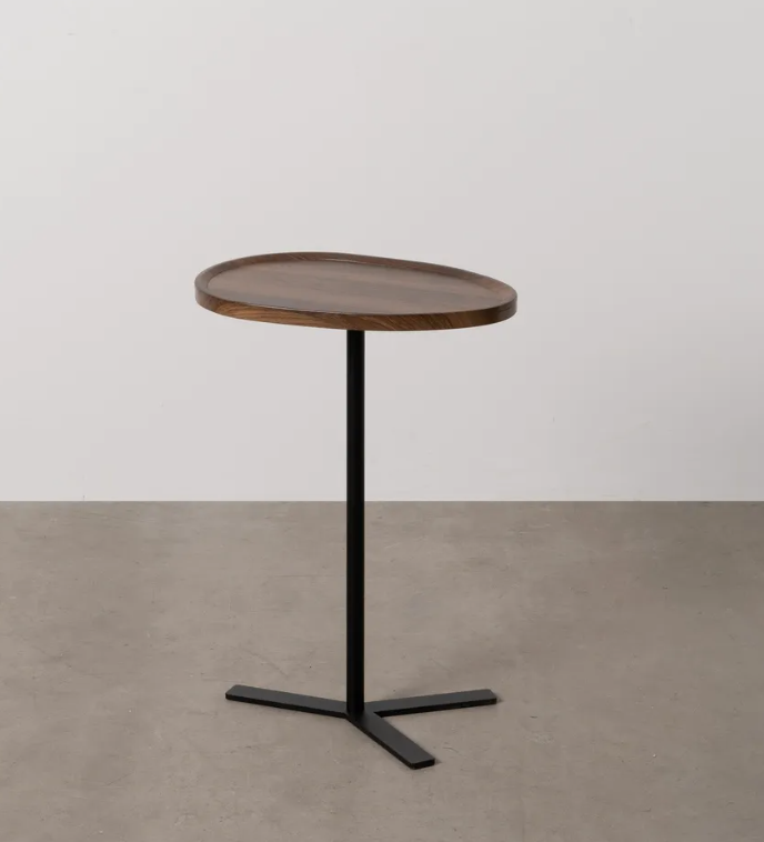 Mesa Apoio Metal e MDF